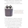 Supplying Demand Motor condensador HVAC W5116CJJ102 16 HP_2