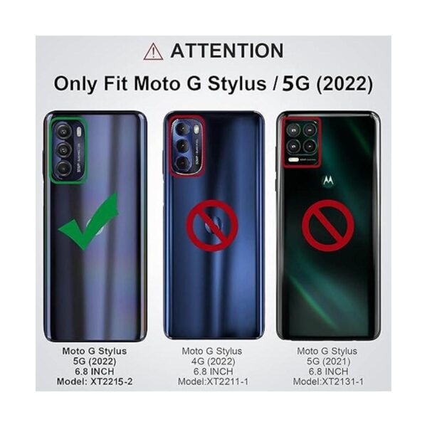 LeYi Funda para Moto G Stylus 5G 2022 Motorola G Stylus_2