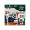 Madera Shut The Box Juego de dados para interiores ideal_6