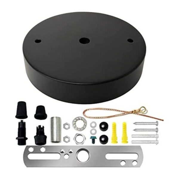 VTYXCTIGJ Kit de toldo de luz negro 4.7 pulgadas de EE._1