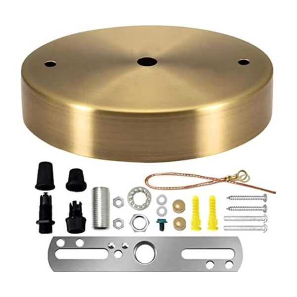 VTYXCTIGJ Kit de toldo de luz dorado 4.7 pulgadas UL_1