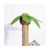 Lovely Caves Poste rascador de gato con palmera de coco_3