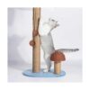 Lovely Caves Poste rascador de gato con palmera de coco_2