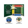 Madera Shut The Box Juego de dados para interiores ideal_2
