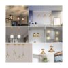 VTYXCTIGJ Kit de toldo de luz dorado 4.7 pulgadas UL_3