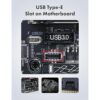 20 Gbps GRAUGEAR USB3.2 Gen2 2x2 USBC Cable de extensión_2