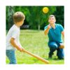 Paquete de 50 mini bolas de softbol para el estrés de 2.5