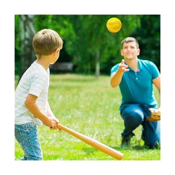 Paquete de 50 mini bolas de softbol para el estrés de 2.5