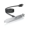20 Gbps GRAUGEAR USB3.2 Gen2 2x2 USBC Cable de extensión_1