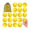 Paquete de 50 mini bolas de softbol para el estrés de 2.5