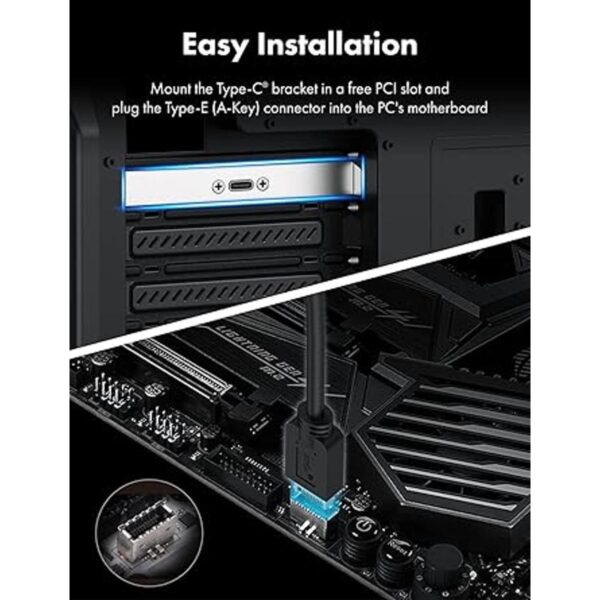 20 Gbps GRAUGEAR USB3.2 Gen2 2x2 USBC Cable de extensión_3