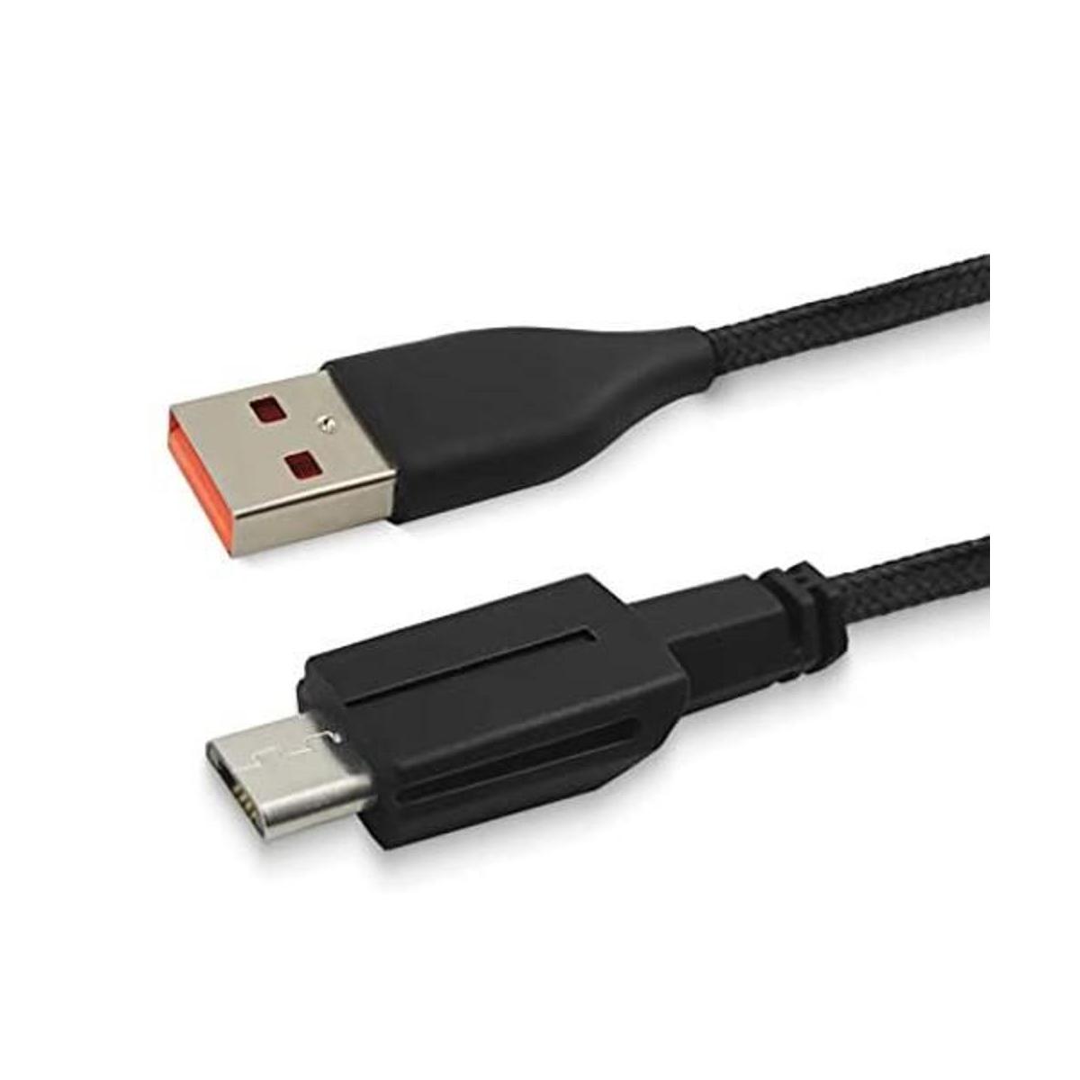 Cable de carga USB de 4.8 pies compatible con Ratón