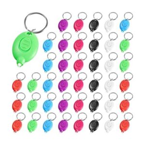42 mini llavero LED linterna mini llavero linterna