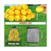 Paquete de 50 mini bolas de softbol para el estrés de 2.5