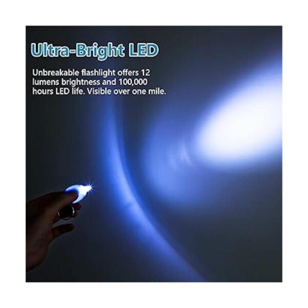 42 mini llavero LED linterna mini llavero linterna
