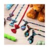 Juego de 70 corbatas ajustables para perros y corbatas
