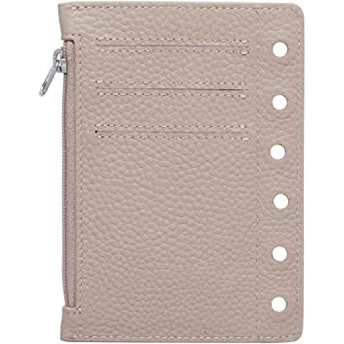 Moterm Cremallera Flyleaf para organizador de bolsillo