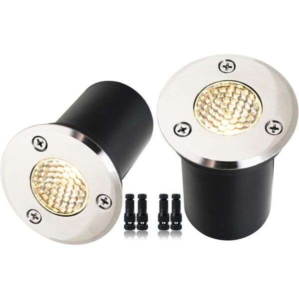 EAGLOD Luz LED de pozo de 3 W luces de paisaje de bajo_1