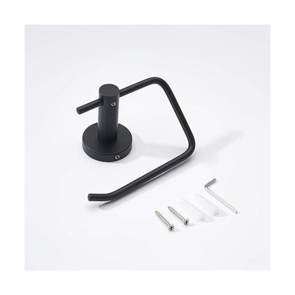 SARIHOSY Soporte de papel higiénico de acero inoxidable_5