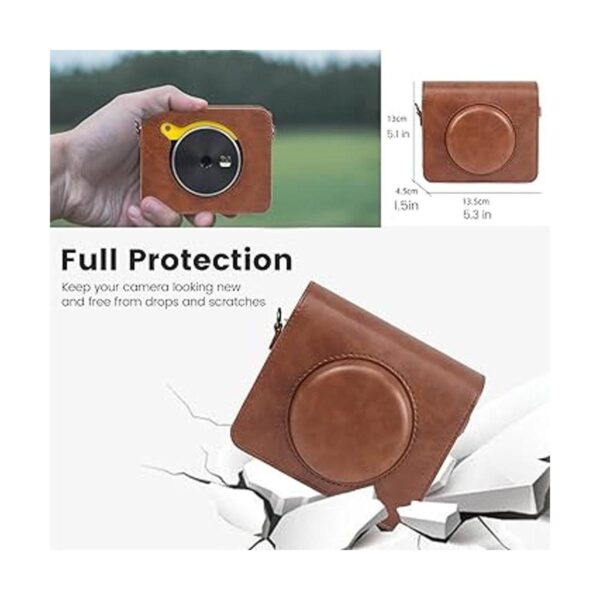Funda protectora para cámara instantánea Kodak Mini Shot 3_2