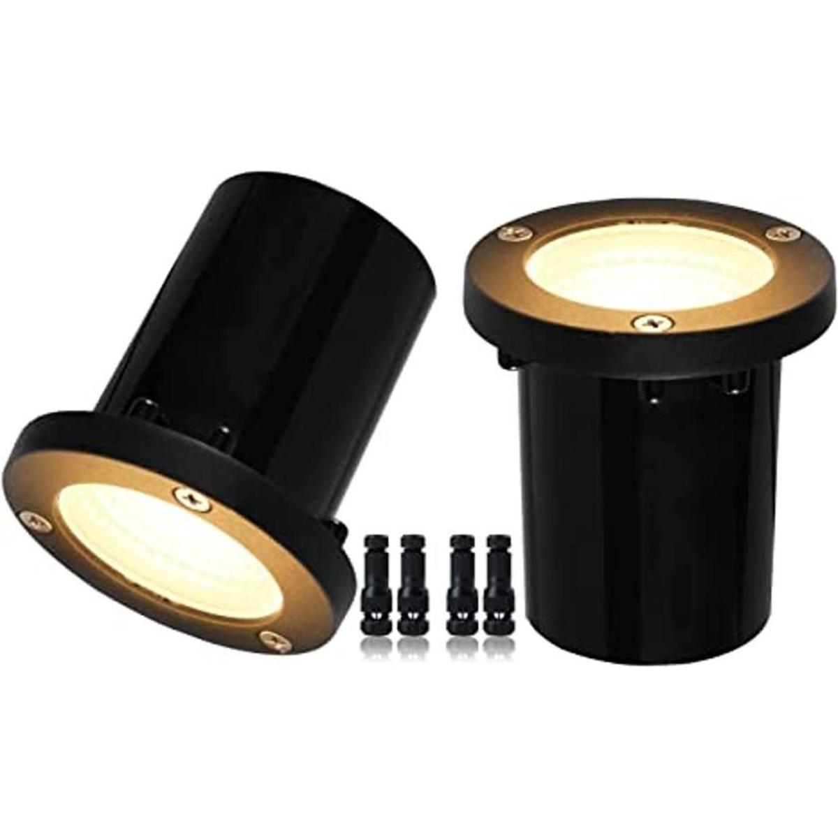 EAGLOD Luces de pozo de 5 W 1224 V LED en el suelo de