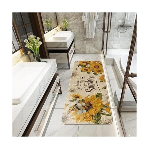 Hexagram Juego de 2 alfombras y tapetes de cocina con