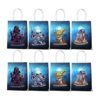 16 bolsas de regalo para fiestas de cumpleaños con_1