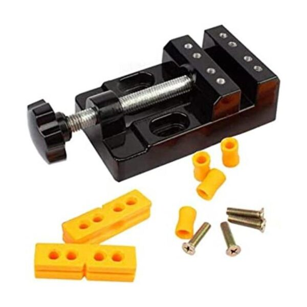 Mini abrazadera de banco para mesa plana tornillo de_1