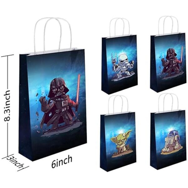 16 bolsas de regalo para fiestas de cumpleaños con_2