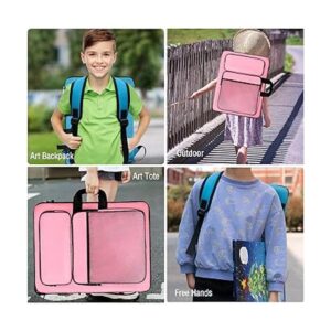 TreochtFUN Portafolio de arte para niños bolsa de_4