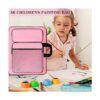 TreochtFUN Portafolio de arte para niños bolsa de_2
