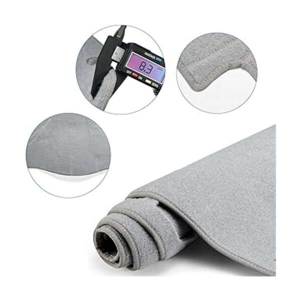 BERKSYDE Tapete para salpicadero compatible con Dodge Ram_6