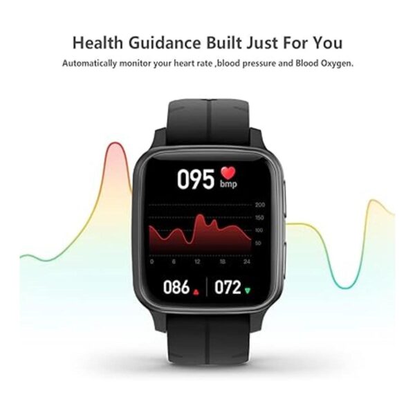 FITVII Rastreador de fitness reloj inteligente con_3