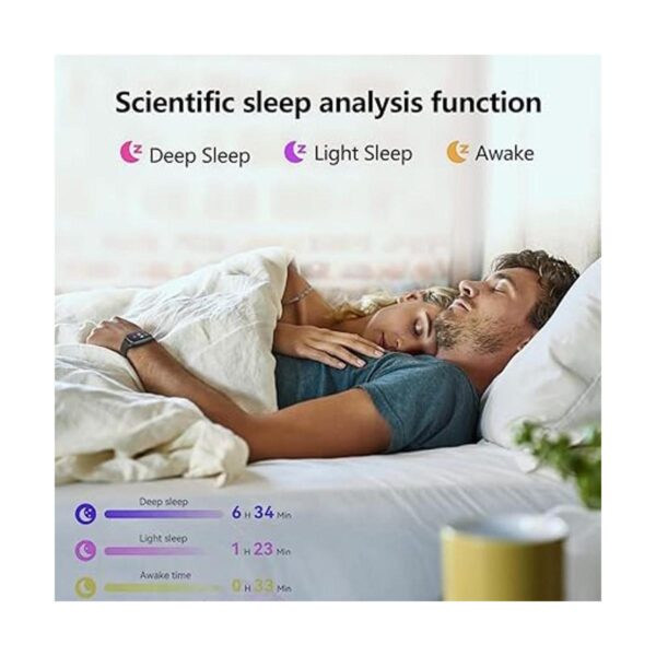 FITVII Rastreador de fitness reloj inteligente con_2