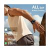 FITVII Rastreador de fitness reloj inteligente con_4