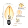 Bombilla LED alternativa C7 bombilla de luz nocturna