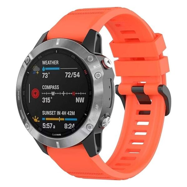REYDA Correa de silicona compatible con Garmin Epix Gen 2