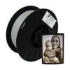 Crisp Lithophane Filamento de impresora 3D PLA gris AF_1