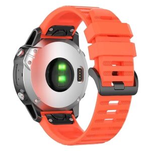 REYDA Correa de silicona compatible con Garmin Epix Gen 2