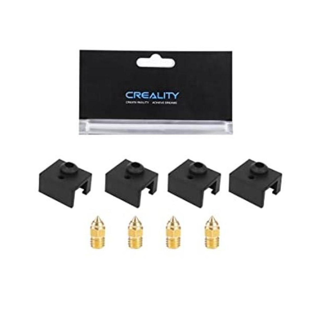 Creality 4 calcetines de silicona Ender 3 S1Ender 3 S1