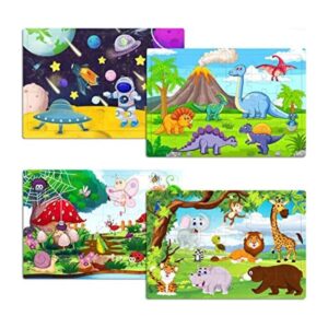Puzzles for Kids Ages 35 Years Old 30 Piece Colorful_1