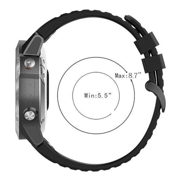 REYDA Correa de silicona compatible con Garmin Epix Gen 2