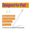 Lápiz óptico para iPad con sensible a la inclinación y_2