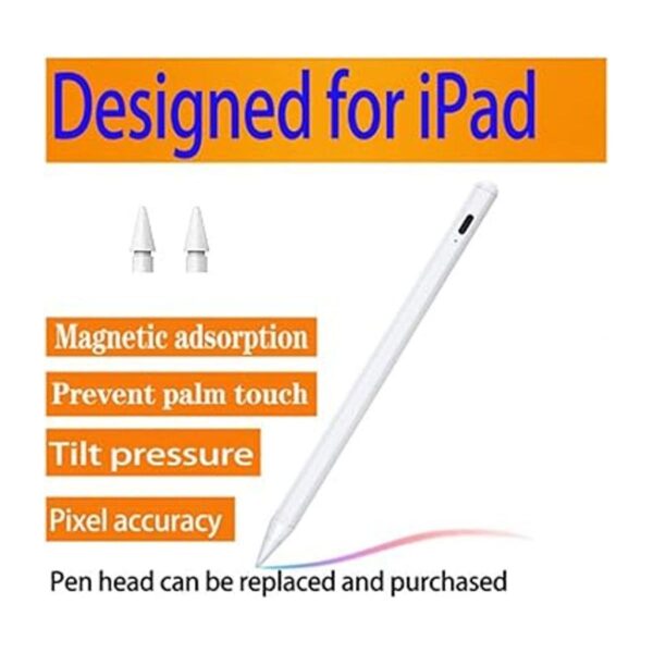 Lápiz óptico para iPad con sensible a la inclinación y_2