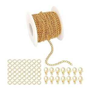 Forise Cadenas de collar de 30 pies de 0.118 pulgadas de_1
