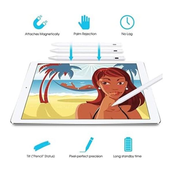 Lápiz óptico para iPad con sensible a la inclinación y_3