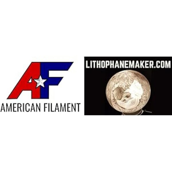 Crisp Lithophane Filamento de impresora 3D PLA gris AF_3