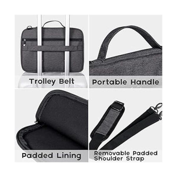 BERTASCHE Funda para laptop de 13 pulgadas compatible con_5