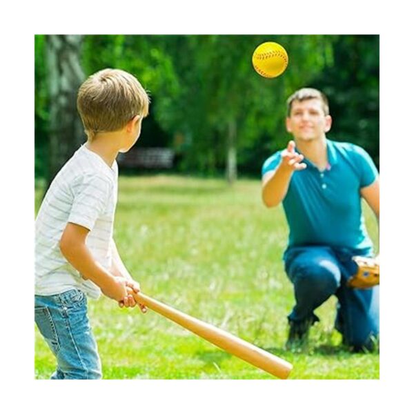 20 mini pelotas deportivas de espuma de 2.5 pulgadas