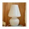 Lámpara de hongo más alto lámpara de mesa blanca_5